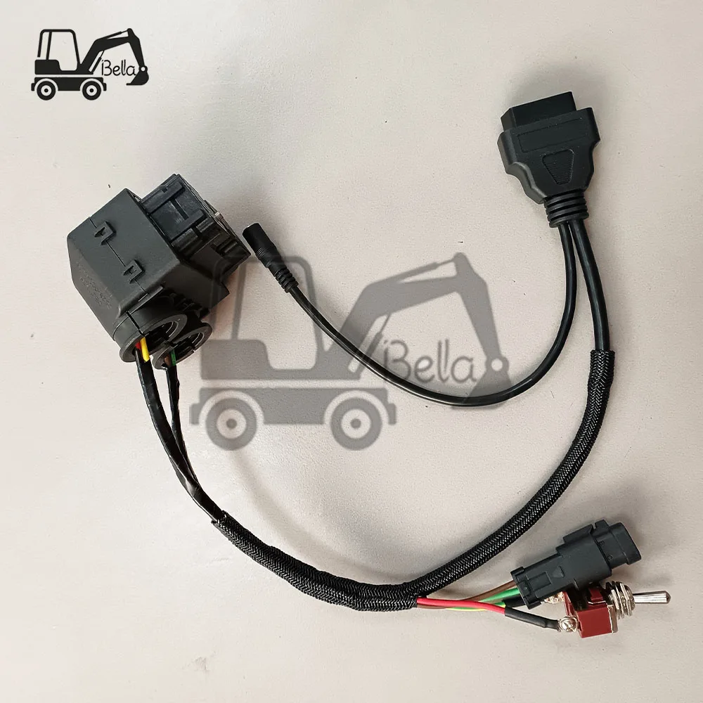 

CM2250 line Diesel Engine Programming Diagnosis Detection Brush Wiring Harness Cable for Cummins engine CM570 CM870 CM2150 CM870