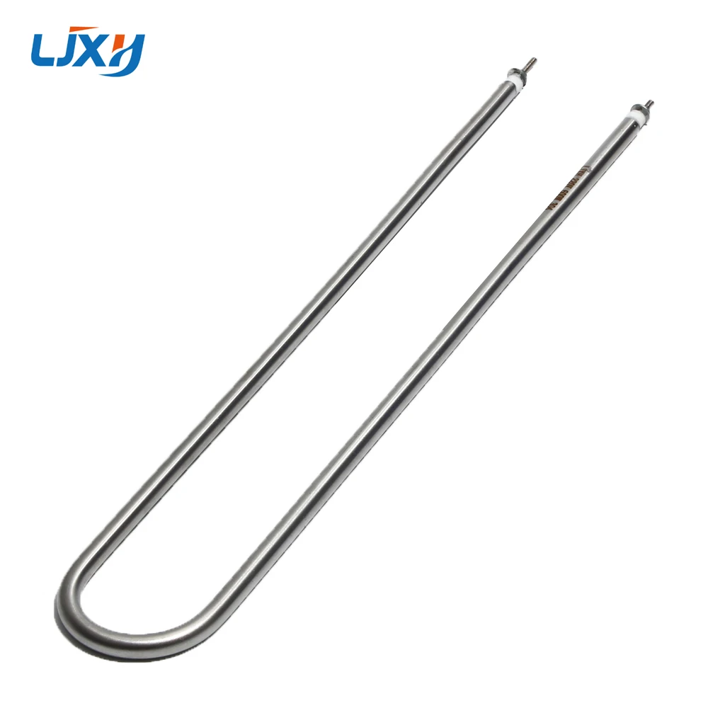 LJXH 220V U Type Electric Heating Element SUS304 Tubular Air Heater Resistance 300w//500w/600w/800w/1000w