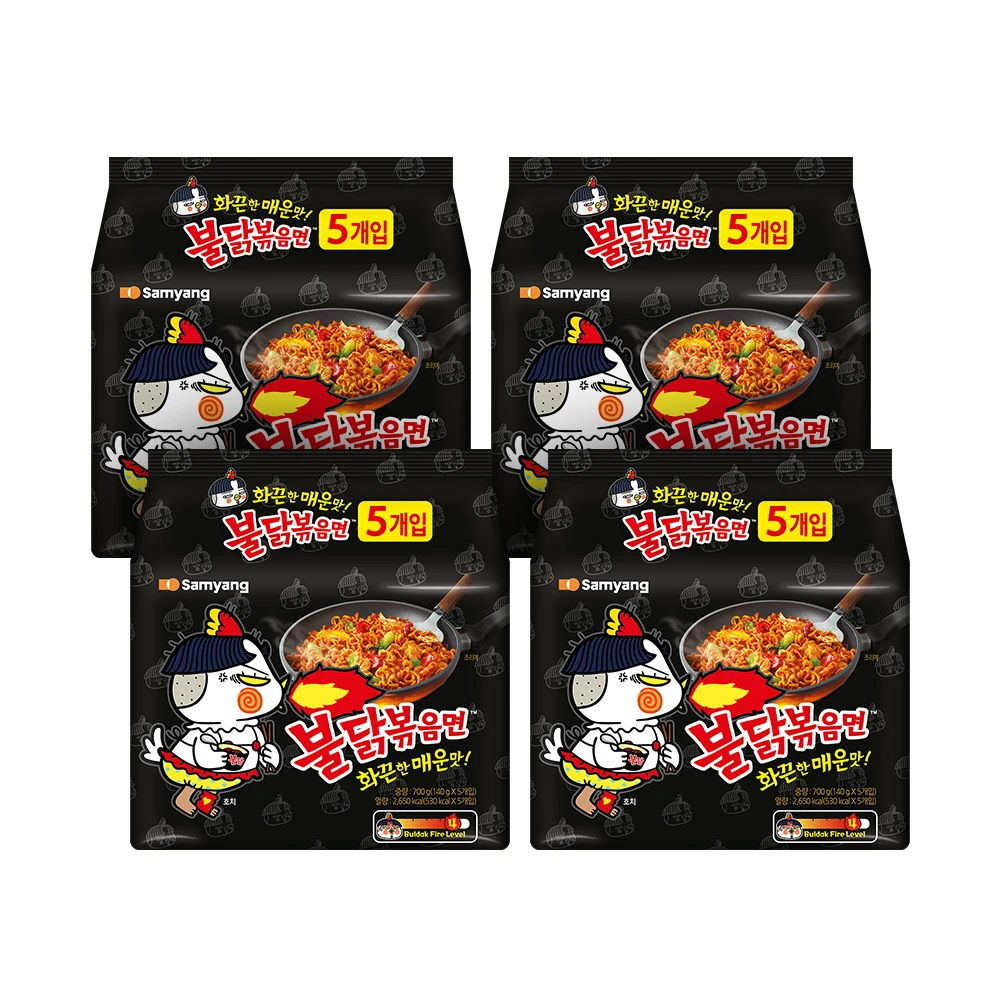 [Samyang Essen] 140g x 20 Mund gebratene Hühnchen nudeln