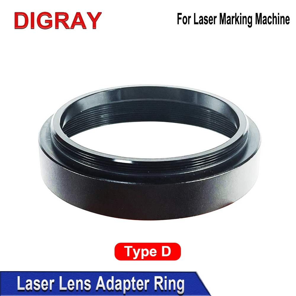 Imagem -05 - Diy Scan Lens Anel Adaptador Mudança para M85 Estender 15 mm 18 mm 28 mm 32 mm para Máquina de Marcação a Laser M79 e M67