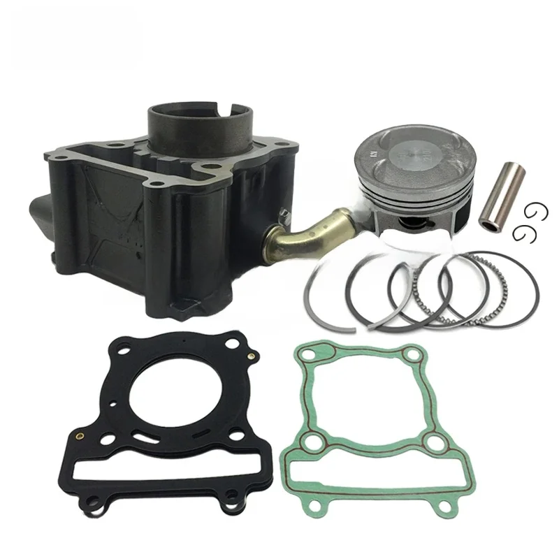 Zestaw uszczelek tłoka o średnicy 57 mm do silnika motocyklowego Keeway RKF125 RKF125i RKF 125 EFI 125i 157MJ-2 — zdjęcie 2