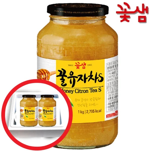 Flower spring honey yweek tea 1kg + safety packaging