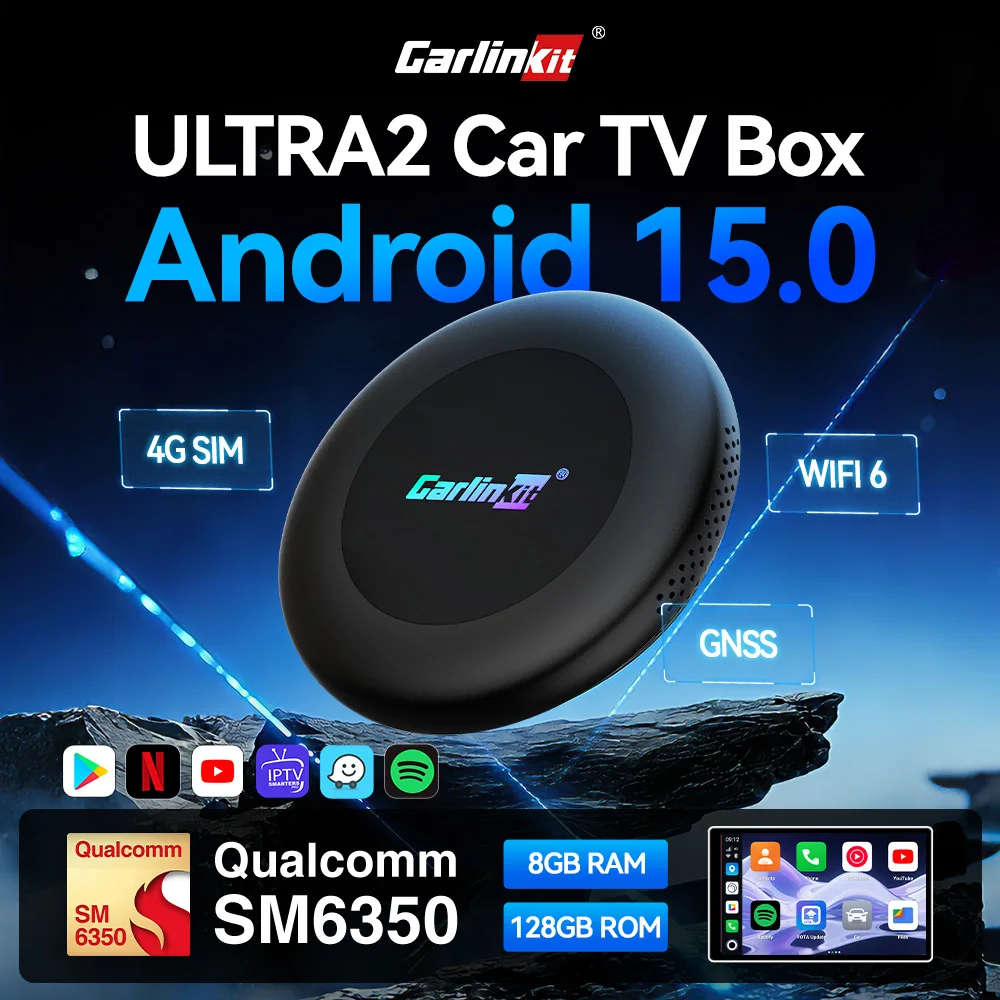 2026 Car Ai Box SM6…