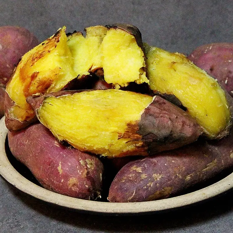 무농약 해남 꿀 고구마(비세척) 한입 3kg 부터 중상 대왕 특상 해남산지직송 밤고구마 꿀고구마