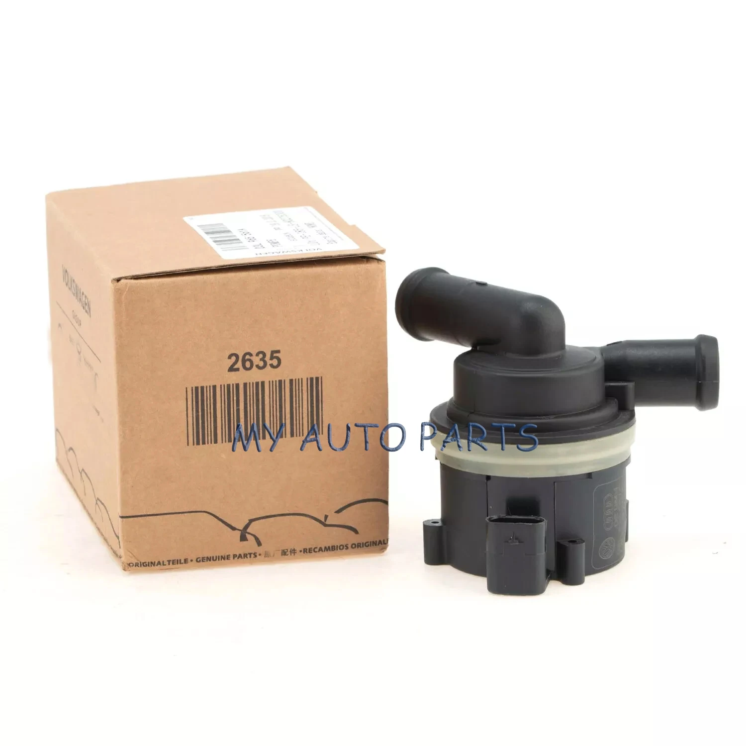 Auxiliary Coolant Water Pump 03L965561A For VW Amarok 2.0 BiTDI 4motion 2010--2018 2.0TDI