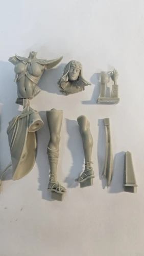Buyer photo of this resin kit