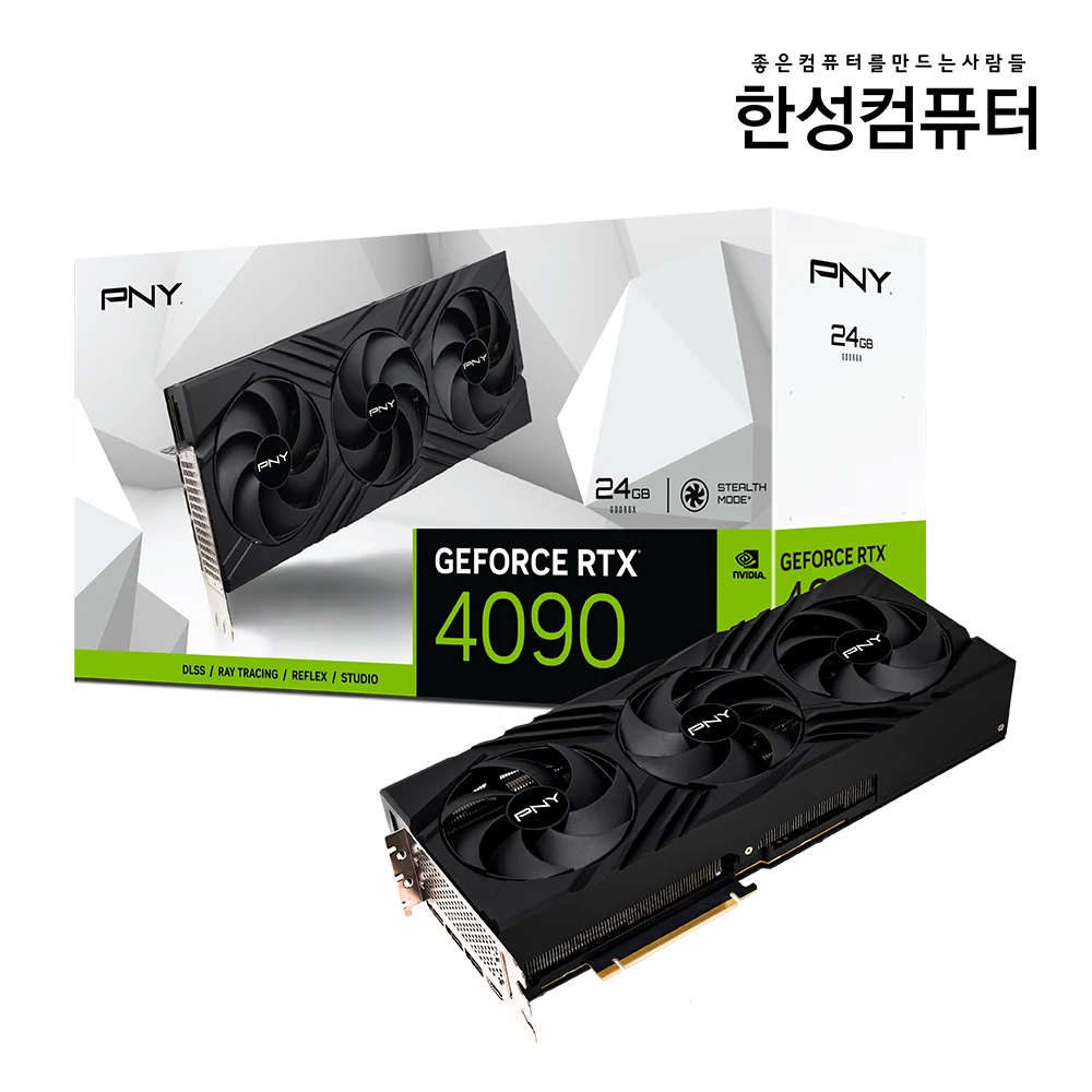 [한성] PNY GeForce RTX 4090 VERTO D6X 24GB Triple