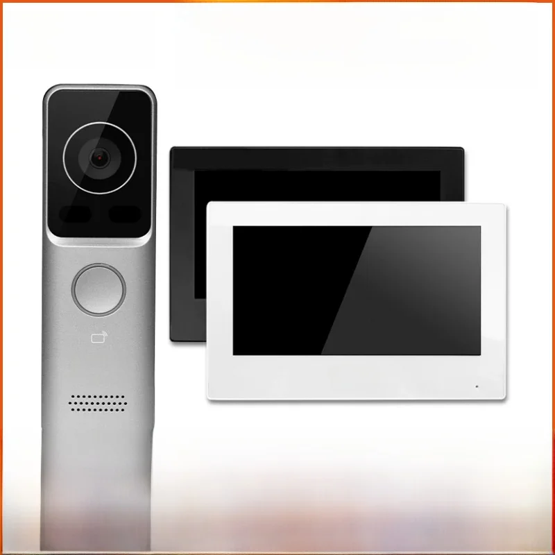 Dahua VTO2311R-WP VTH2621G-WP VTH2621GW-WP Meertalige Wi-Fi PoE 7 inch TFT Touch IP Indoor Monitor Deurbel Video-intercom - afbeelding 2