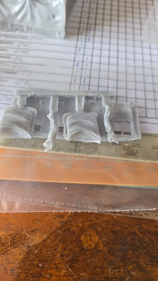 Buyer photo of this resin kit