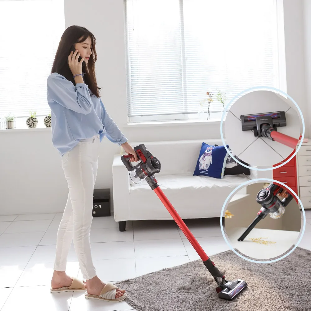 Catchwell CV6 PLUS wireless cleaner + 2 years free AS