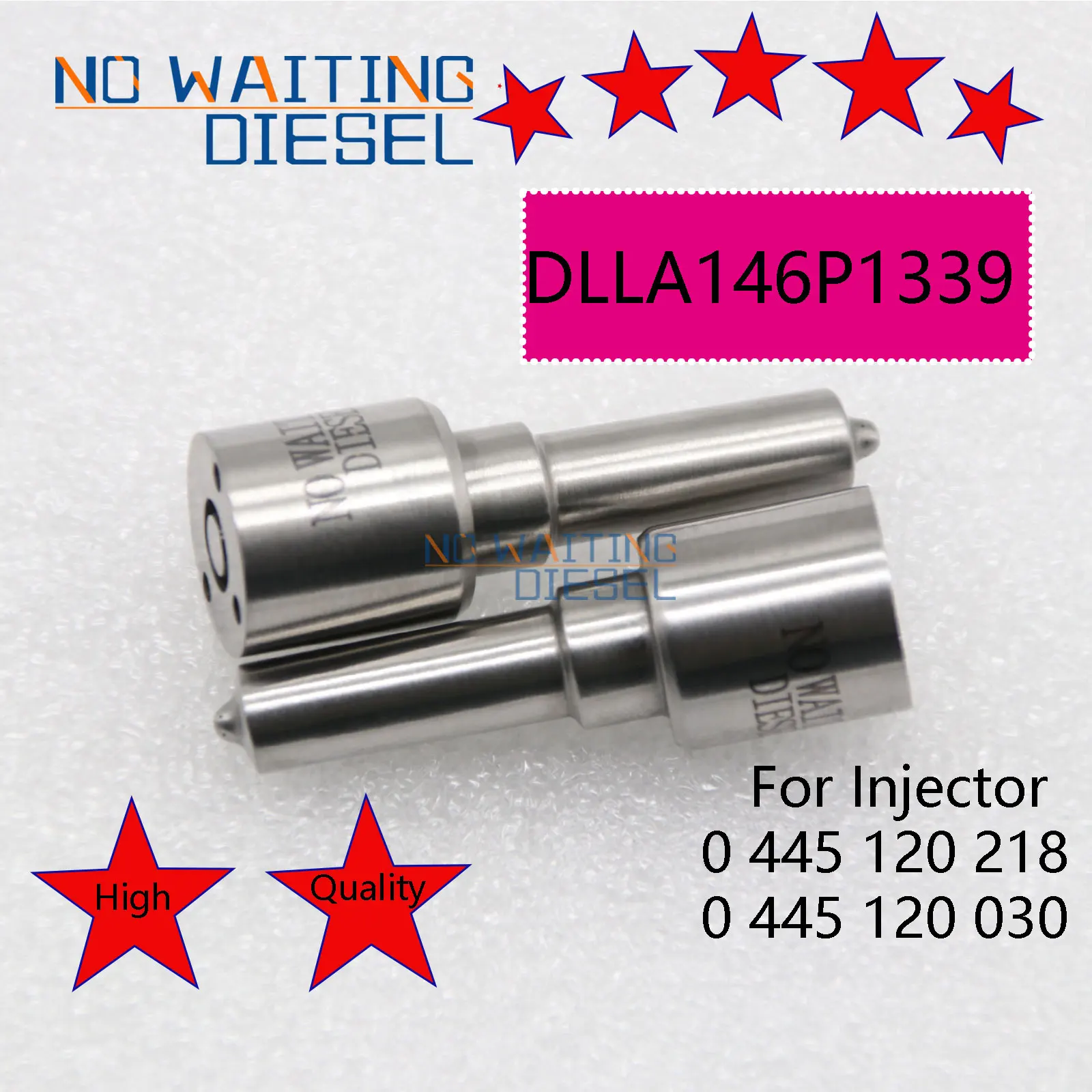 DLLA146P1339 Injector nozzles DLLA 146P 1339 Injector Spray DLLA 146 P1339 (0 433 171 831) Fits for MAN 51101006032 51101006125