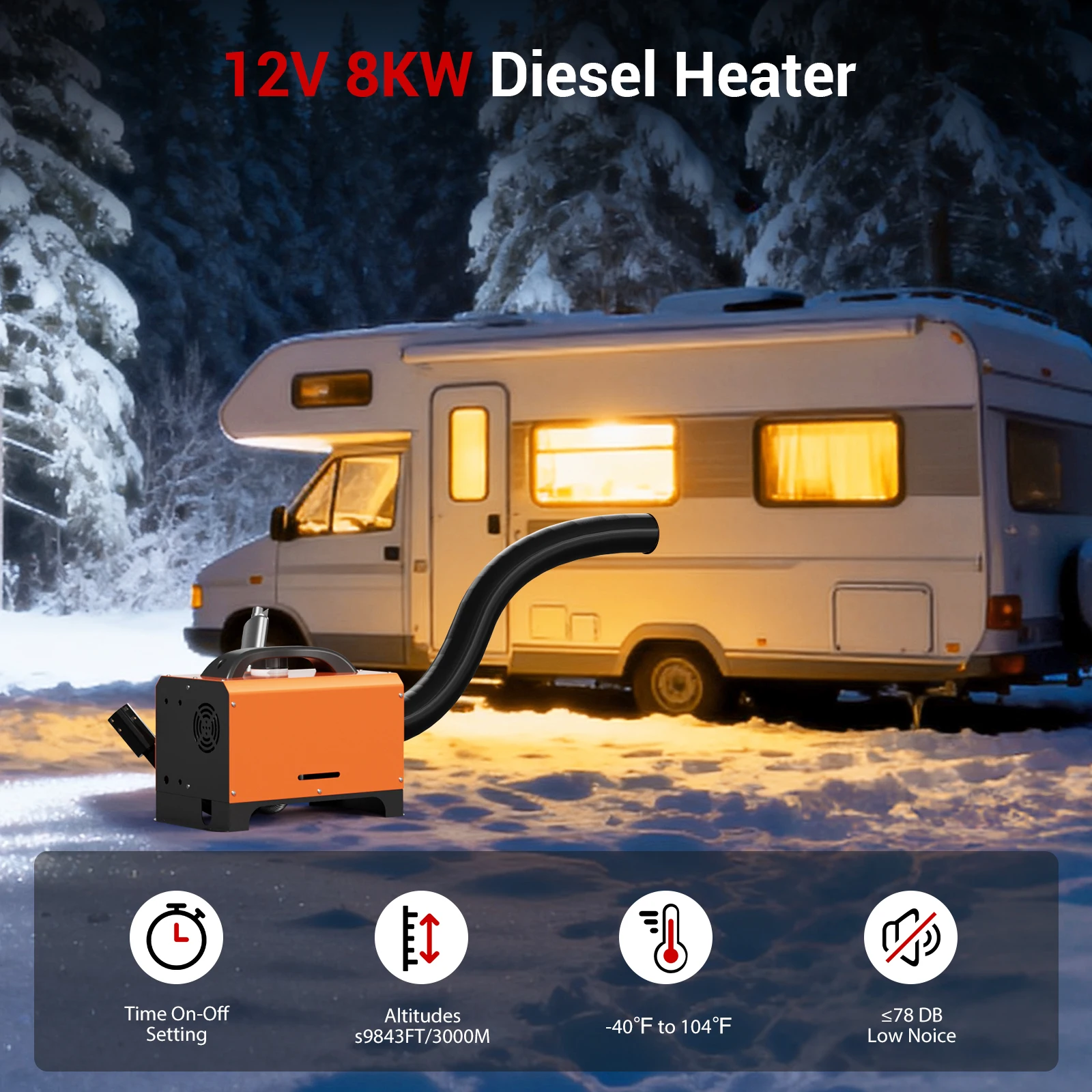 Riscaldatore ad aria diesel po - Mini Wind Turbine Vertical recensione e prezzo