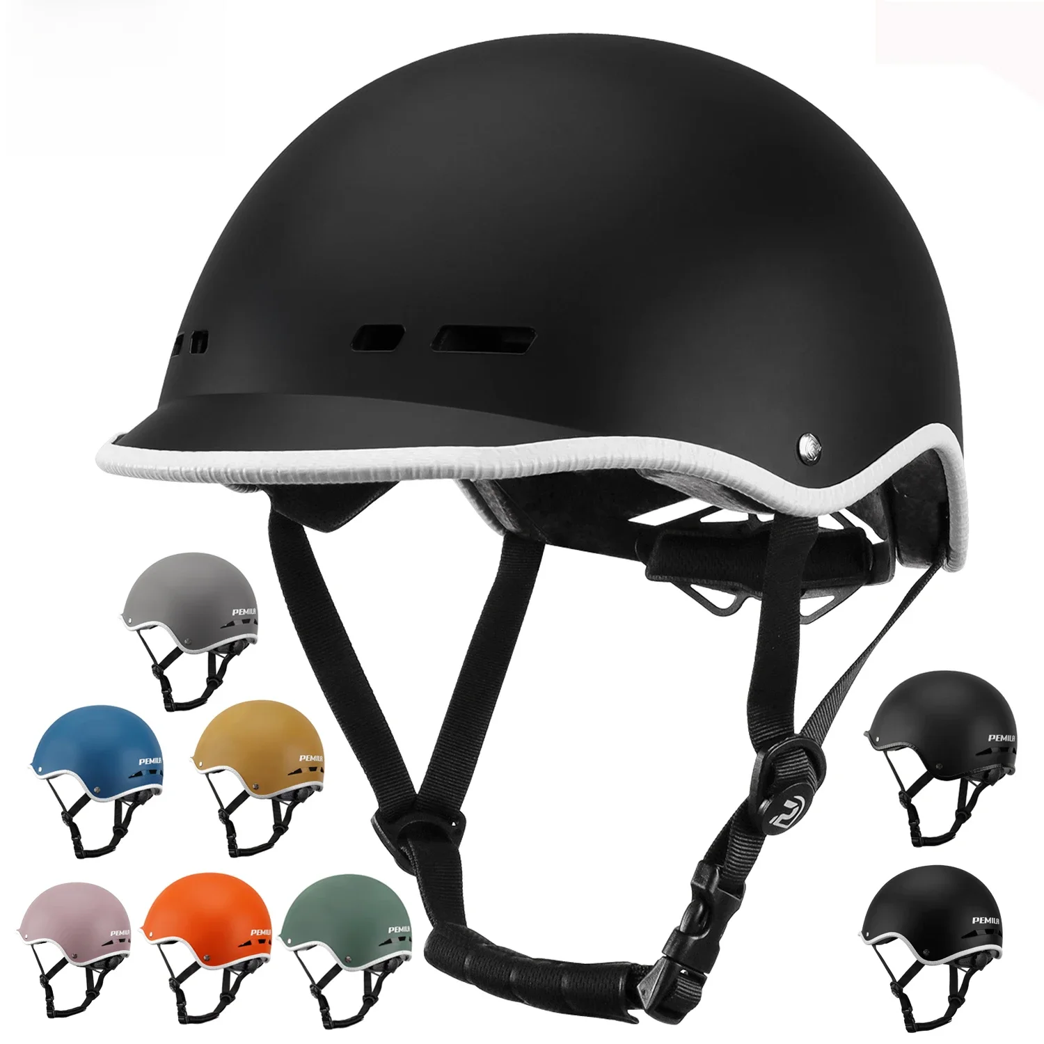 AliExpress PEMILA Bike Helmet Adult Cycling Helmet Urban Commuter Adjustable Bicycle Cycling Helmets Scooter