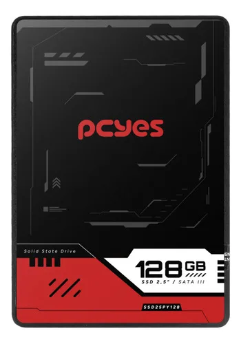 SSD PCYES 128GB SATA III 2,5