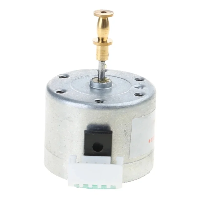 EG530SD-3F DC5-12V 3-biegowy 33/45/78 obr./min regulowany metalowy silnik gramofonu silnik z tuleją miedzianą do gramofonu — zdjęcie produktu 7