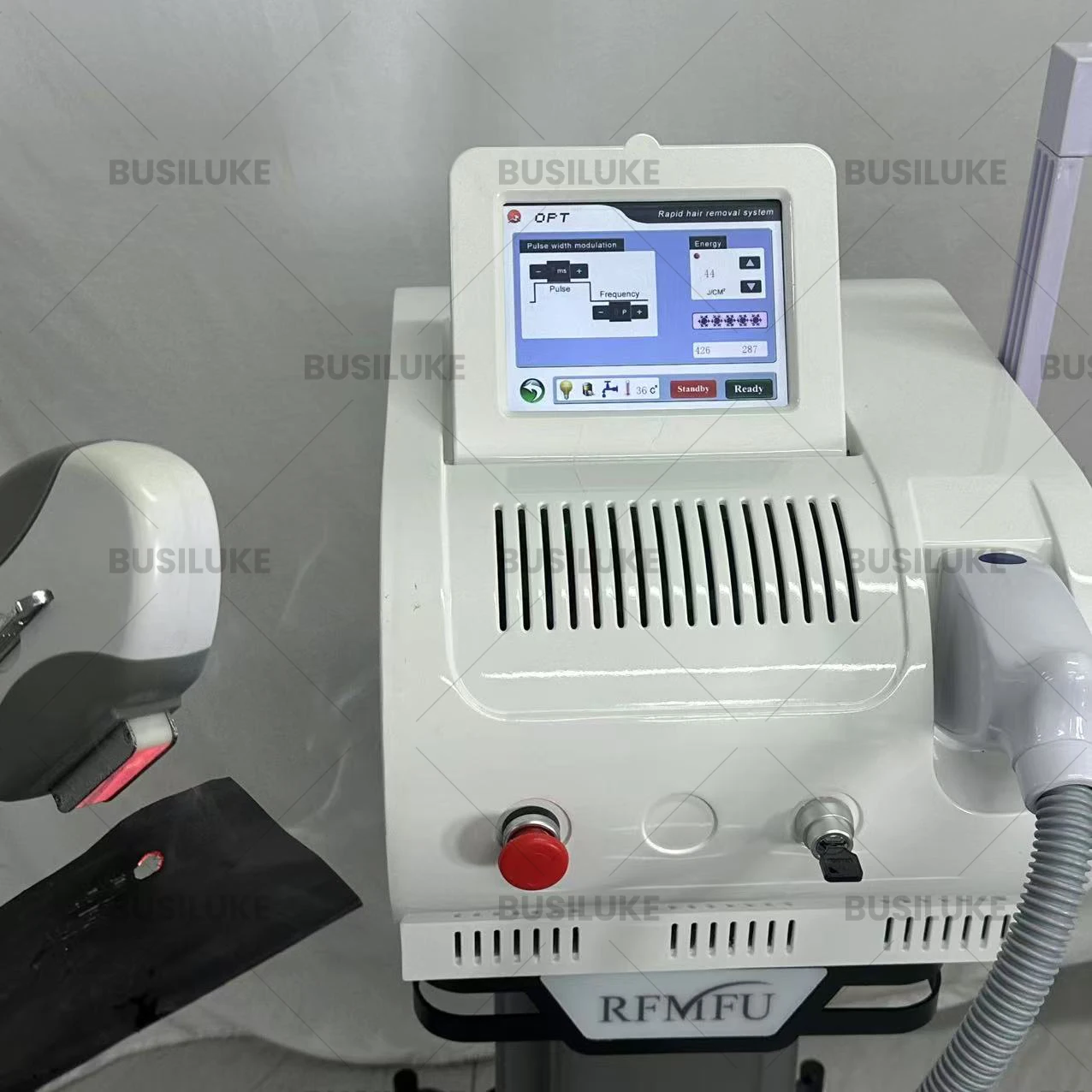 

Portable Hair Removal Laser Machine OPT 3 Wavelength 480nm 530nm 640nm Diode Laser Painless Beauty Salon