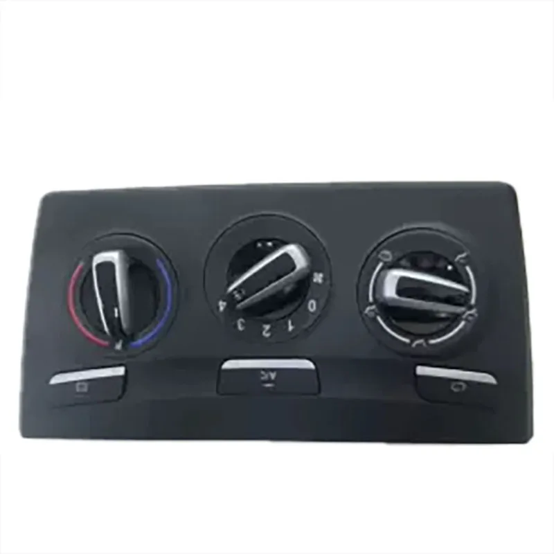 

Для JAC JS3 S3 Оригинальная панель кондиционера имеет кнопку управления холодным и теплым воздухом, ручку и переключатель переменного тока. 8112010 u2210