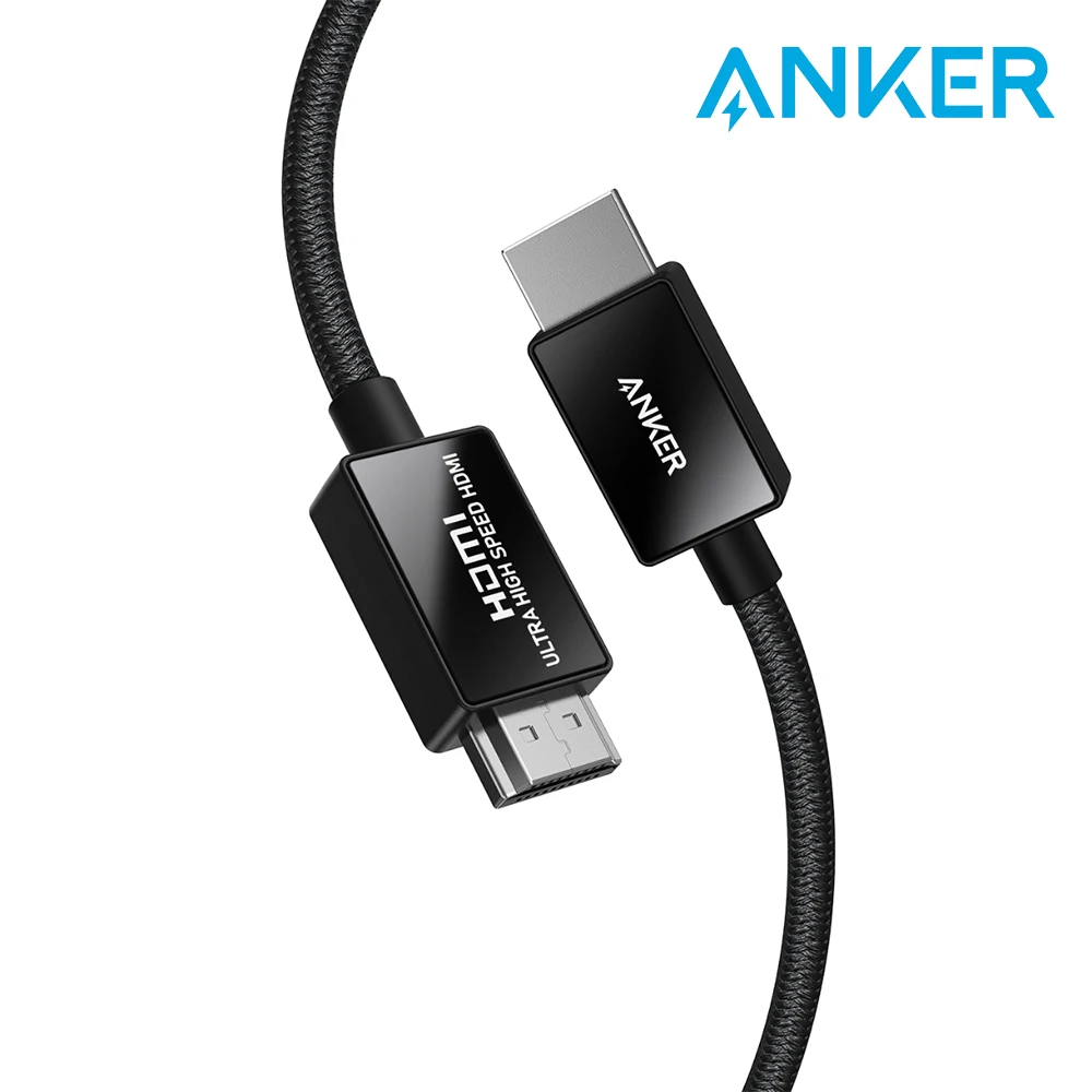 Anker Ultra 8K Ultra High Speed HDMI 2.1 Cable 2M Black