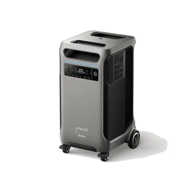 SUMMER SALES FOR BUY 2 GET 1 FREE Anker F3800 PLUS 3840Wh 6000W Lithium-Ion Portable Station 120V/240V Output 3200W Solar Input MPPT Pure Sine External Battery