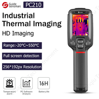 Guide PC210 PC230  Thermal  Camera 256x192 Infrared  Module Imager  PC Projection Analysis IR Temperature  Inspection Repair