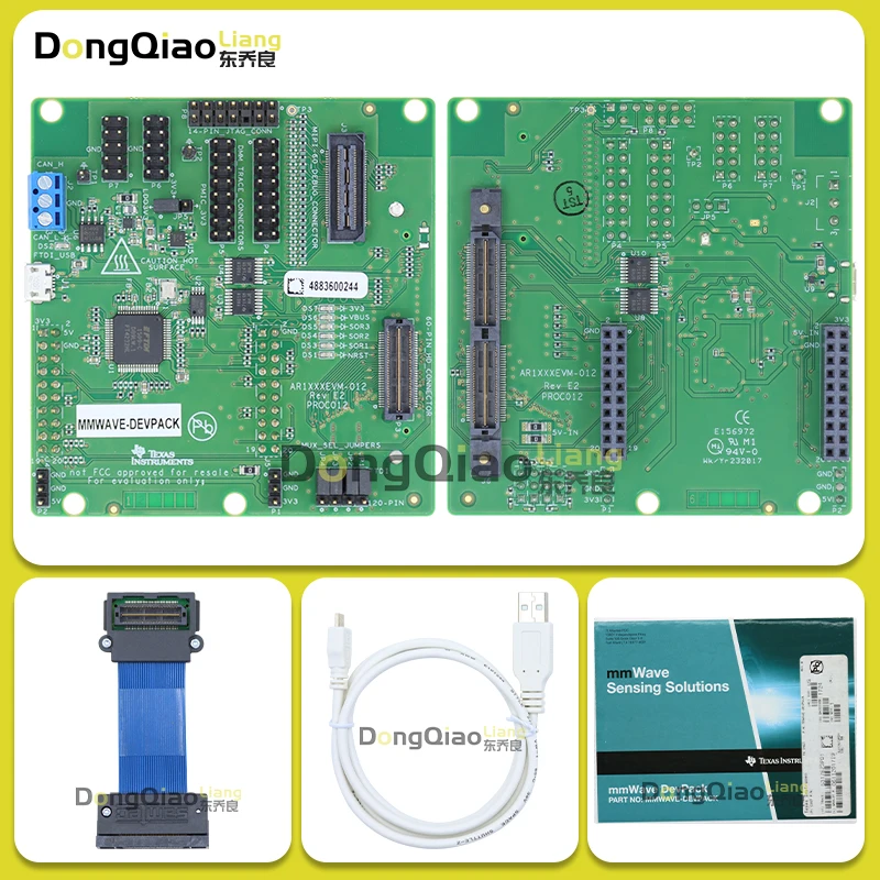 MMWAVE-DEVPACK 1243BOOST 1443 1642 TSW1400EVM Millimetre-wave radar TI