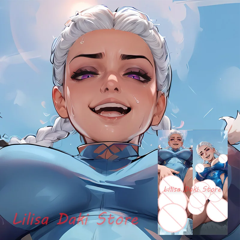 

Наволочка для подушки Dakimakura Izzy Futa с аниме, двусторонняя наволочка с принтом в натуральную величину, подарки