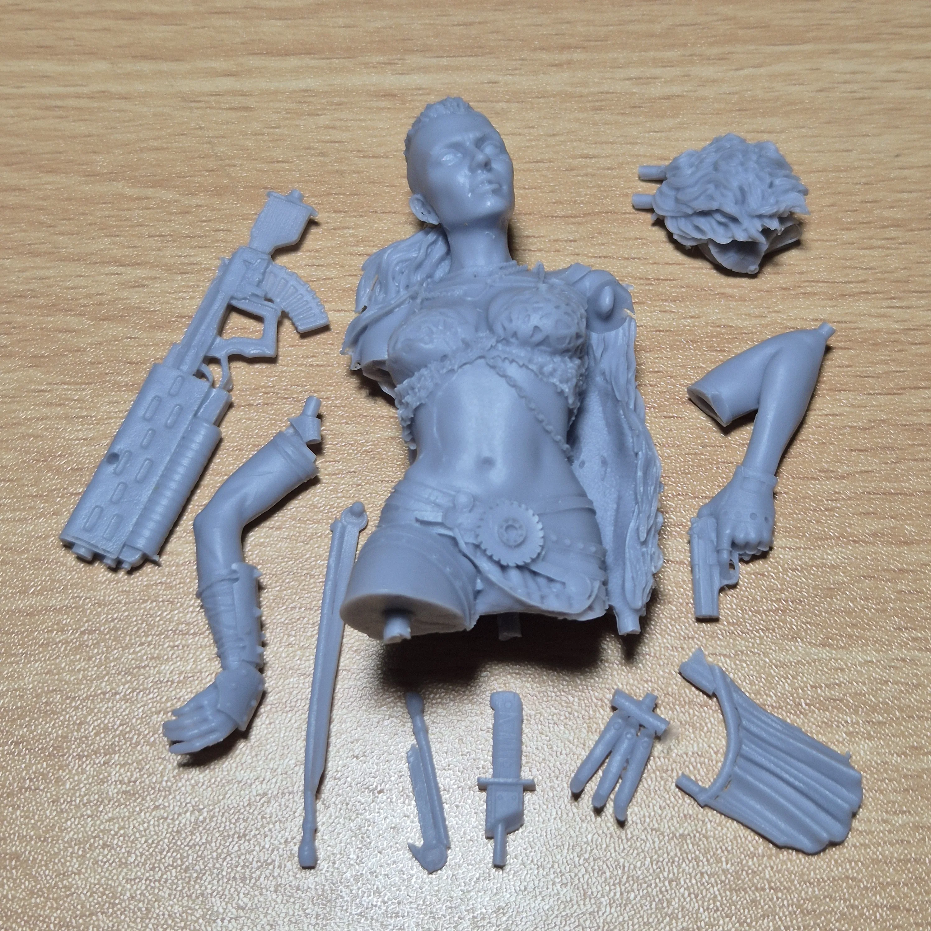 Buyer photo of this resin kit