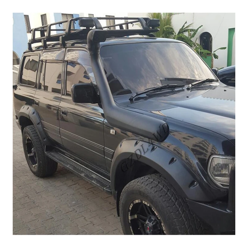 GZDL4WD Manufacture Vehicle Snorkel Kit Suit Land Cruiser 80 Series 1990-1997 LC80 FJ80 HDJ80 HZJ80 4x4 Body Parts