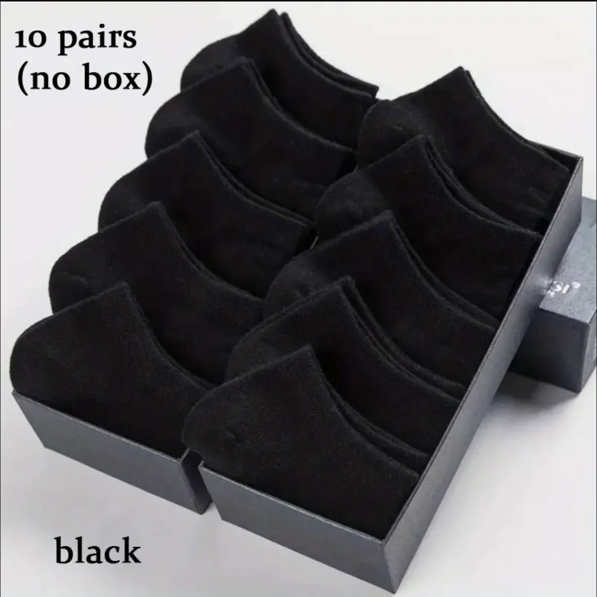 

10 Pairs Men's Short Socks, Comfy Casual Socks Fashion Sports Socks For Outdoor Fitness Basketball Running