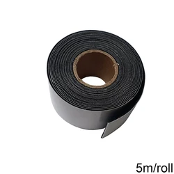 5M/roll Consumable Car Vinyl Film Wrap squeegee 5cm Felt Edge Black Cloth Squeegee Spare Felt for Car Wrapping Scraper A08-5M