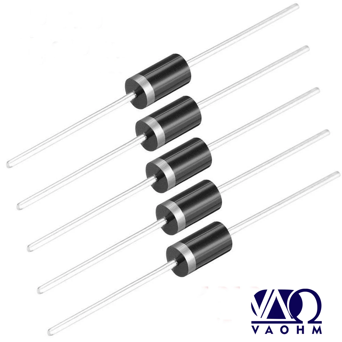 20PCS 6A10 10A10 20A10 R6 General Purpose Rectifier Diode 1000V