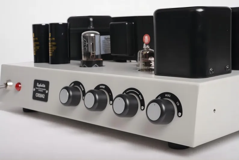 Ламповый предусилитель Raphaelite CR5842 HIFI EXQUIS 5842/WE417/6C16, ламповый усилитель для наушников