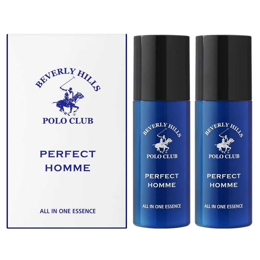 Beverly Hills Polo Club Perfect Homme All-In-One Essences 150ml 2 skin lotion at a time men's skin care whitening week low Stimulation moisture-protecting calm care