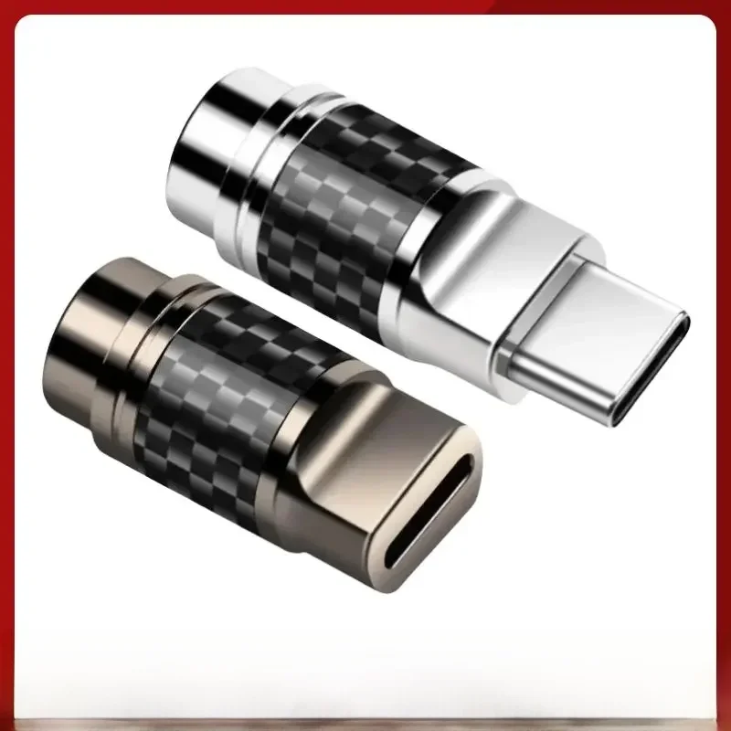 Złącze USB C z chipem ALC5686 konektor typu C DIY wtyczka słuchawek Carbon obudowa z włókna słuchawki do elektroniki użytkowej Jack — zdjęcie produktu 7