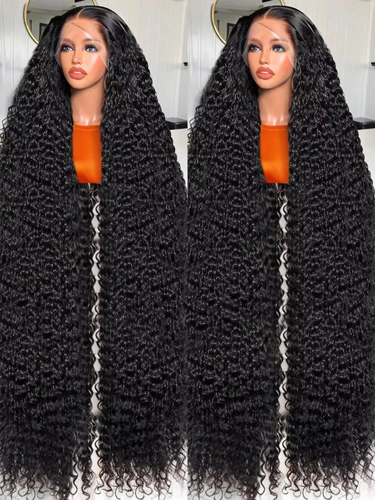 13x4 الدانتيل الجبهة الباروكات شعر الإنسان قبل قطعها شعري طبيعي شعر مستعار موجة عميقة شعر الإنسان مع شعر الطفل 200 الكثافة
