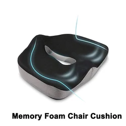 Coussin orthopédique en mousse à mémoire de forme pour chaise de CÔTÉ cyx, coussin de siège de bureau, coussin de voiture soucieux, grand, 15/2018, instituts, oto, CÔTÉ cyx