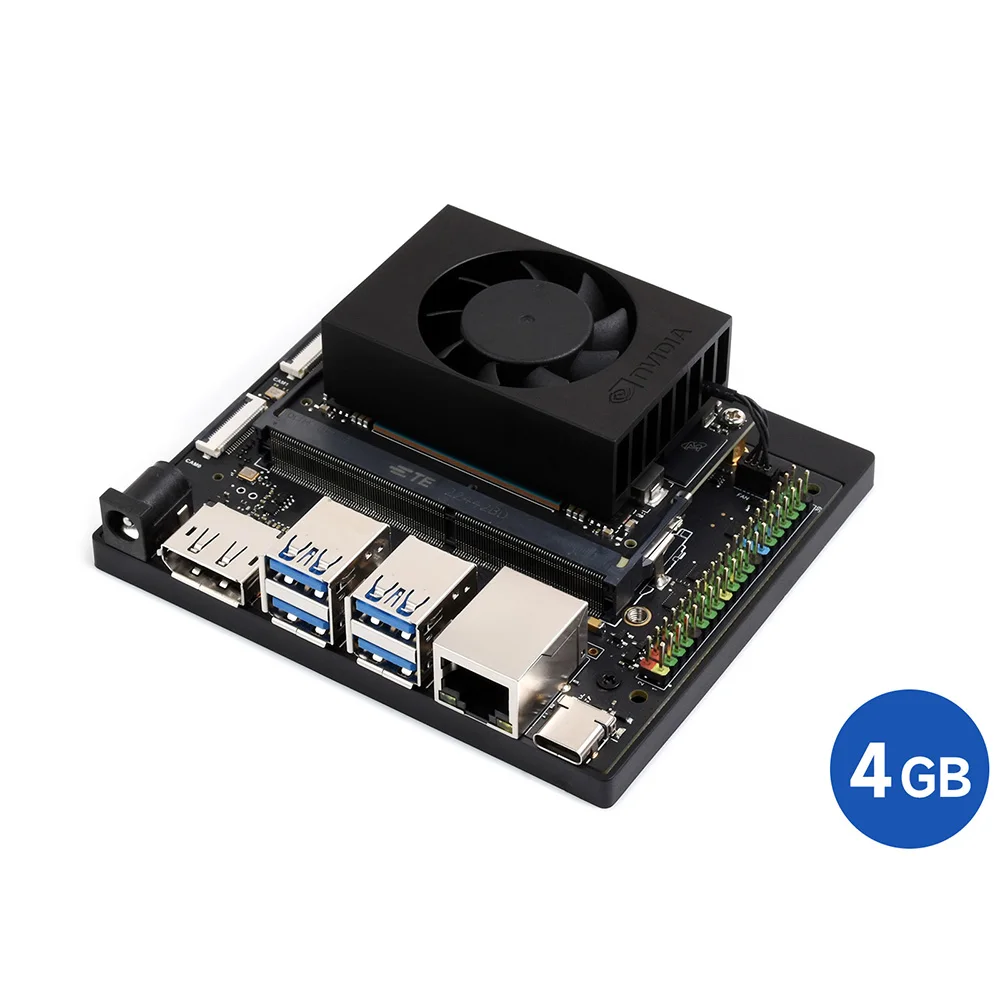 Waveshare Jetson Orin Nano AI Development Kit For Embedded And Edge Systems Jetson Orin Nano Dev Kit Options for 4GB/8GB