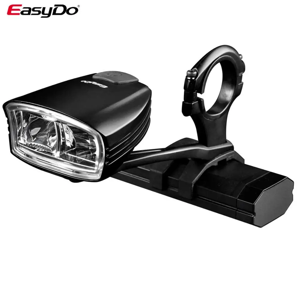 EasyDo Bicycle Bike Head Front Led Light Smart Induction USB Rechargeable 10W Lamp LED Power Bank Flashlight For Outdoor Cycling