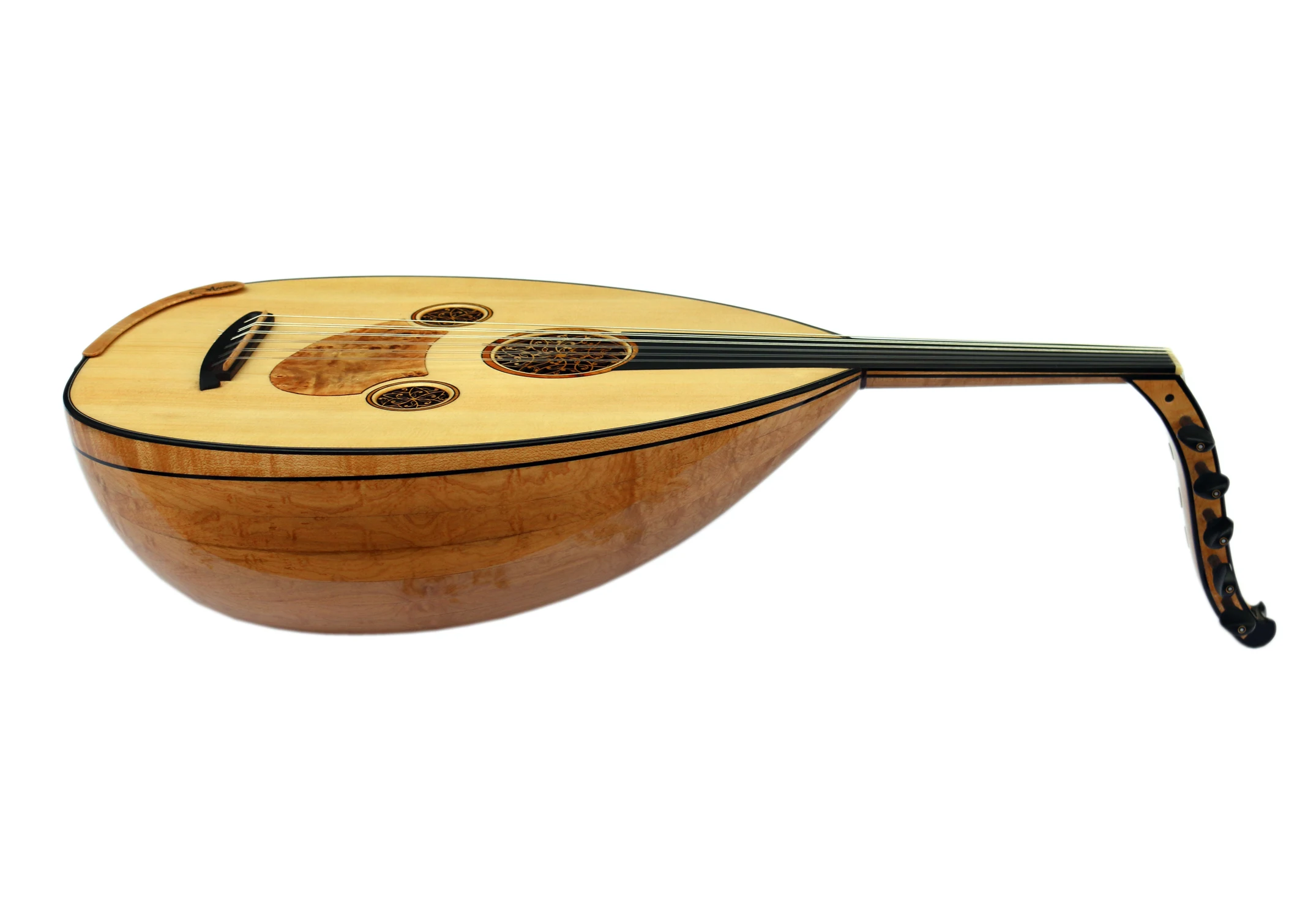 Special F F Tuning Arabic Oud Ud Aoud String Musical Instrument MRS-25 By Miras