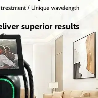 

Лазерный аппарат 4-в-1 Soprano Titanium Ice Platinum Diode 4000 Вт с 4 длинами волн и ND YAG для безболезненного удаления волос, последняя версия