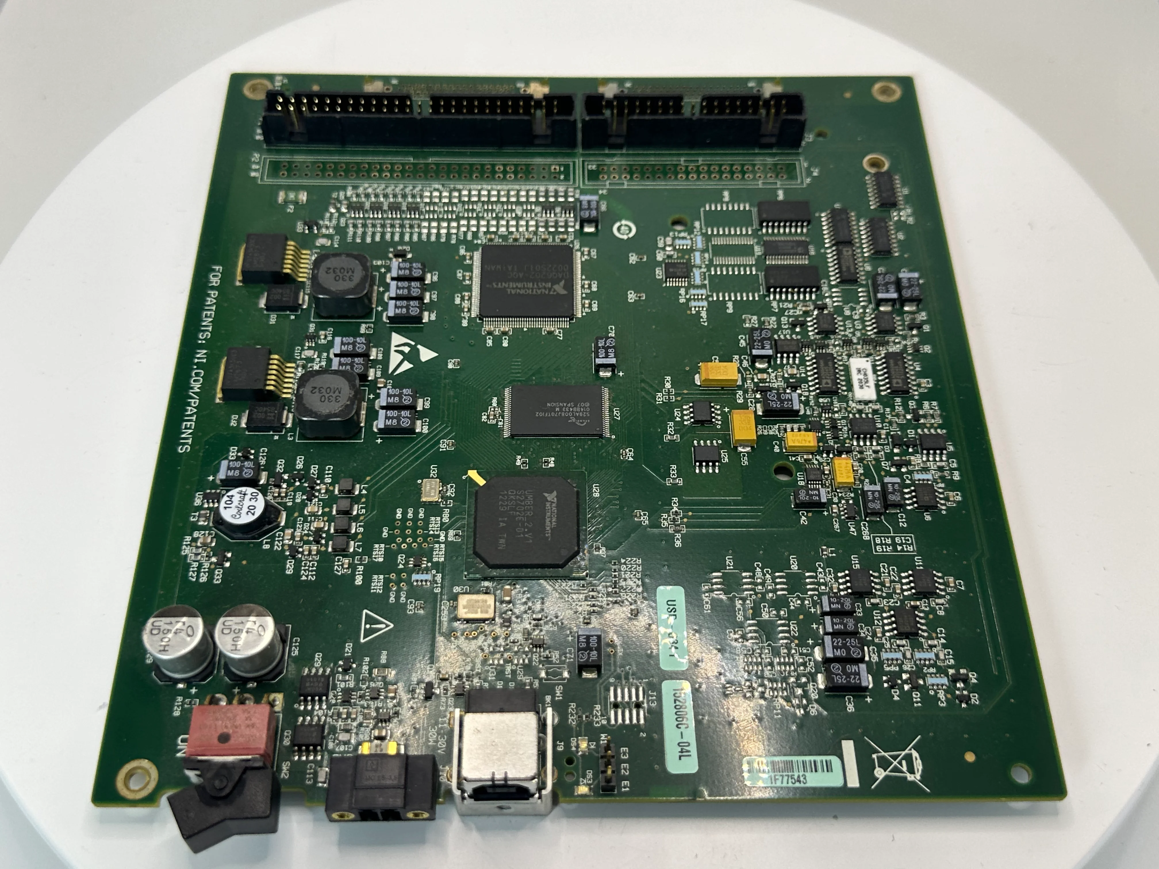 National Instruments NI USB-6341-OEM PN:782250‑01 Data acquisition card