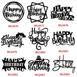 Nuovo arrivo metallo varie frasi di buon compleanno parola lettera taglio muore per 2023 Scrapbooking frasi creazione di carte stencil