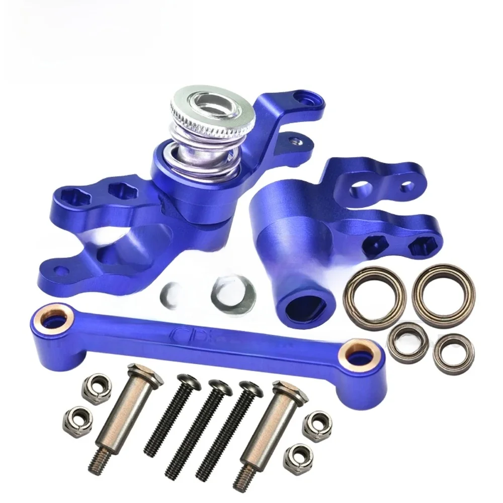 GPM Metalen Stuur Bellcranks Stuurinrichting 8946 voor Traxxas 1/8 MAXX SLASH 6 S 1/10 MAXX V2 2.0 4 S 4WD Monster Truck RC Auto - afbeelding 2