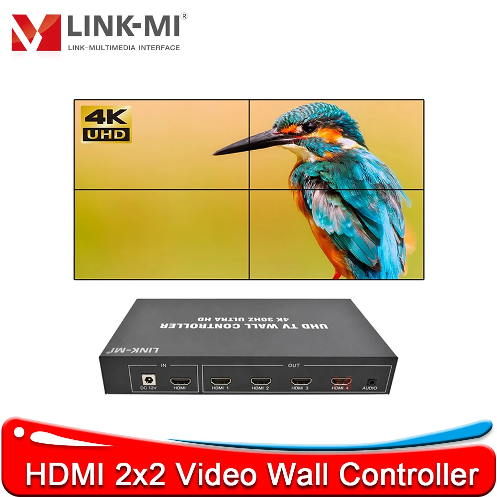 4K@30HZ Video Wall …