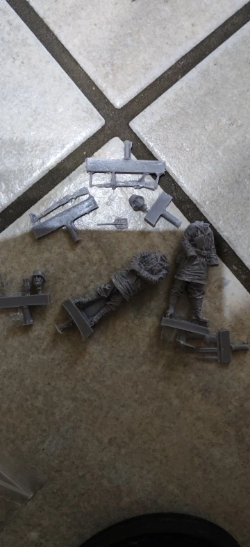 Buyer photo of this resin kit