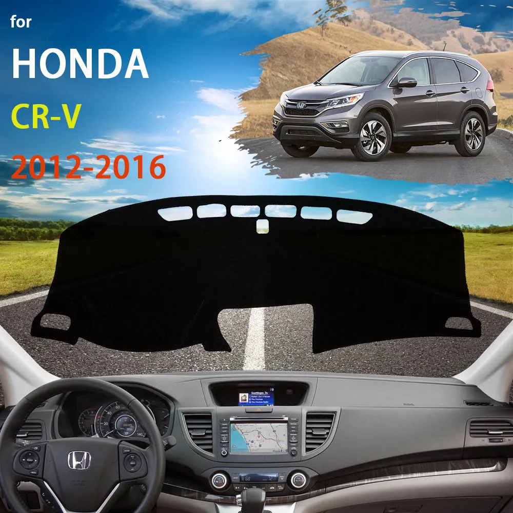 

Dashboard Cover Protective Avoid Light Sunshade Carpet Mat For Honda CR-V CR V CRV MK4 2012 2013 2014 2015 2016 Car Accessories