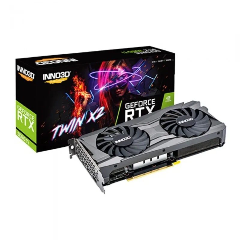 [Free June 25] INNO3D GIForce RTX 3060 Ti D6 8GB TWIN X2 LHR