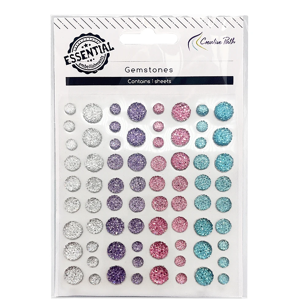 Autocollants créatifs à paillettes pour scrapbooking, petits autocollants ronds en strass pour Junk Journal, Photocard, Planner, DIY et loisirs créatifs