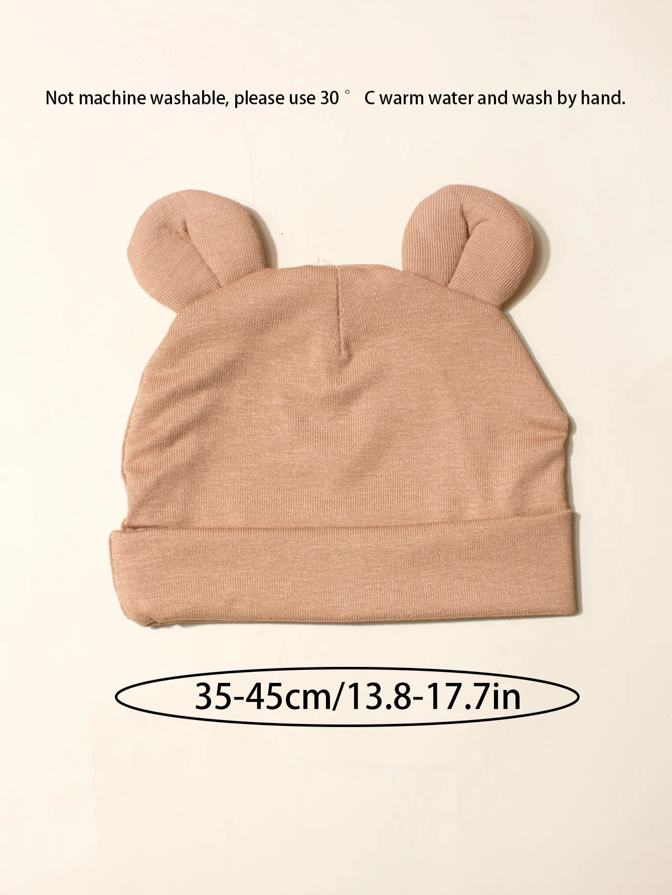 3pcs Baby Hat Set - Ideal for 0 - 2 Years Newborns, with Bear Ears Hat, Suitable for Baby Boy & Girl Fall Clothes