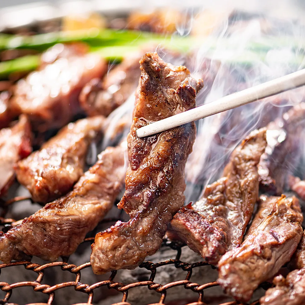 Gran cantidad de carne de canalé corto de ternera 1 kg [Origen: australiano]